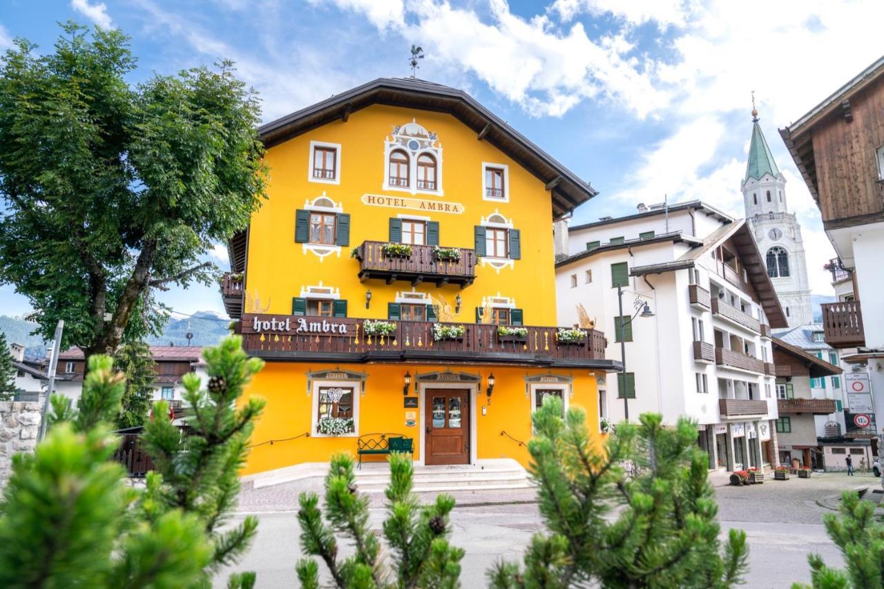 Ambra Cortina Luxury&Fashion Hotel Cortina dʼAmpezzo Exteriér fotografie