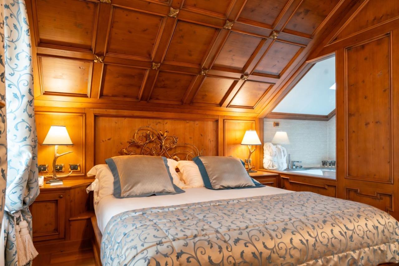 Ambra Cortina Luxury&Fashion Hotel Cortina dʼAmpezzo Exteriér fotografie