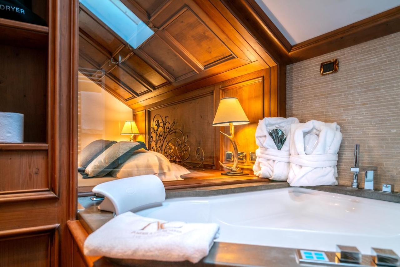 Ambra Cortina Luxury&Fashion Hotel Cortina dʼAmpezzo Exteriér fotografie