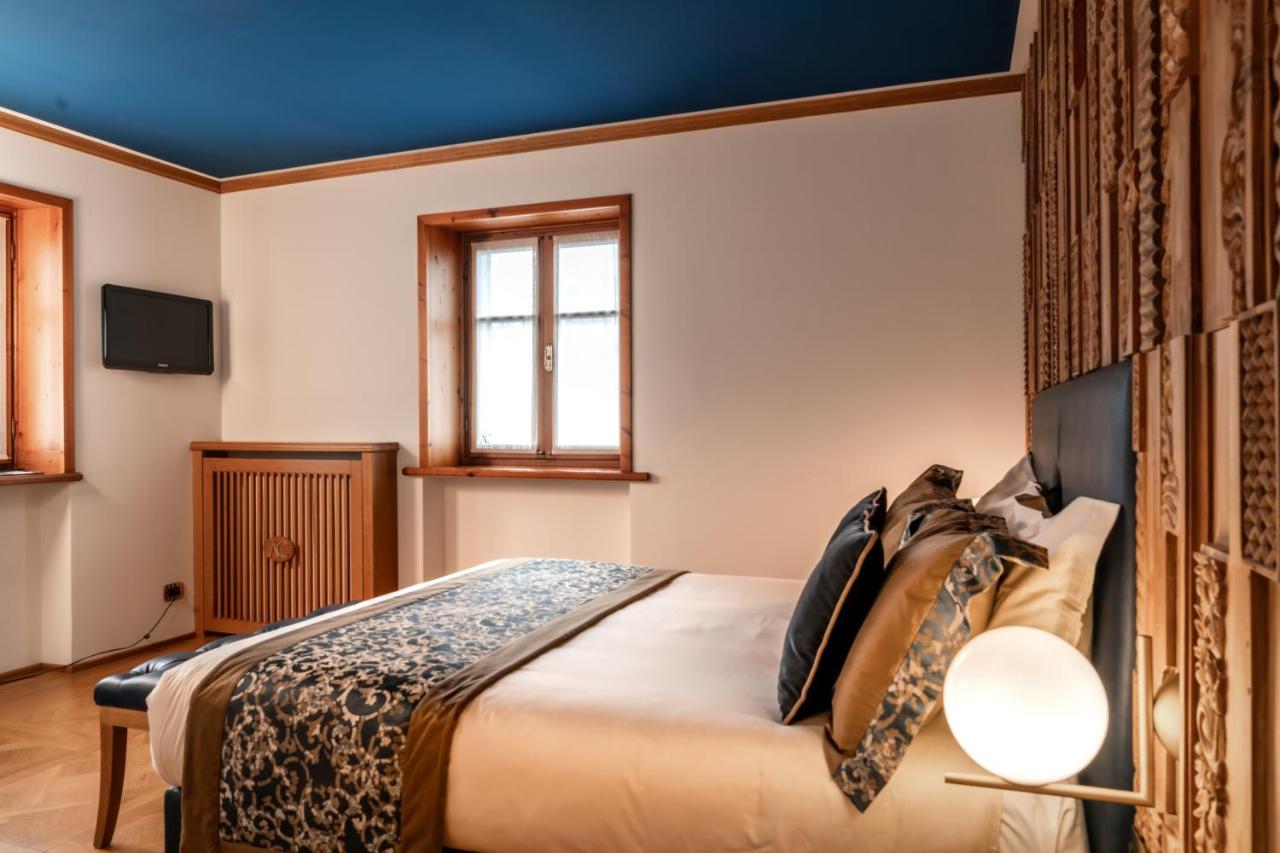 Ambra Cortina Luxury&Fashion Hotel Cortina dʼAmpezzo Exteriér fotografie