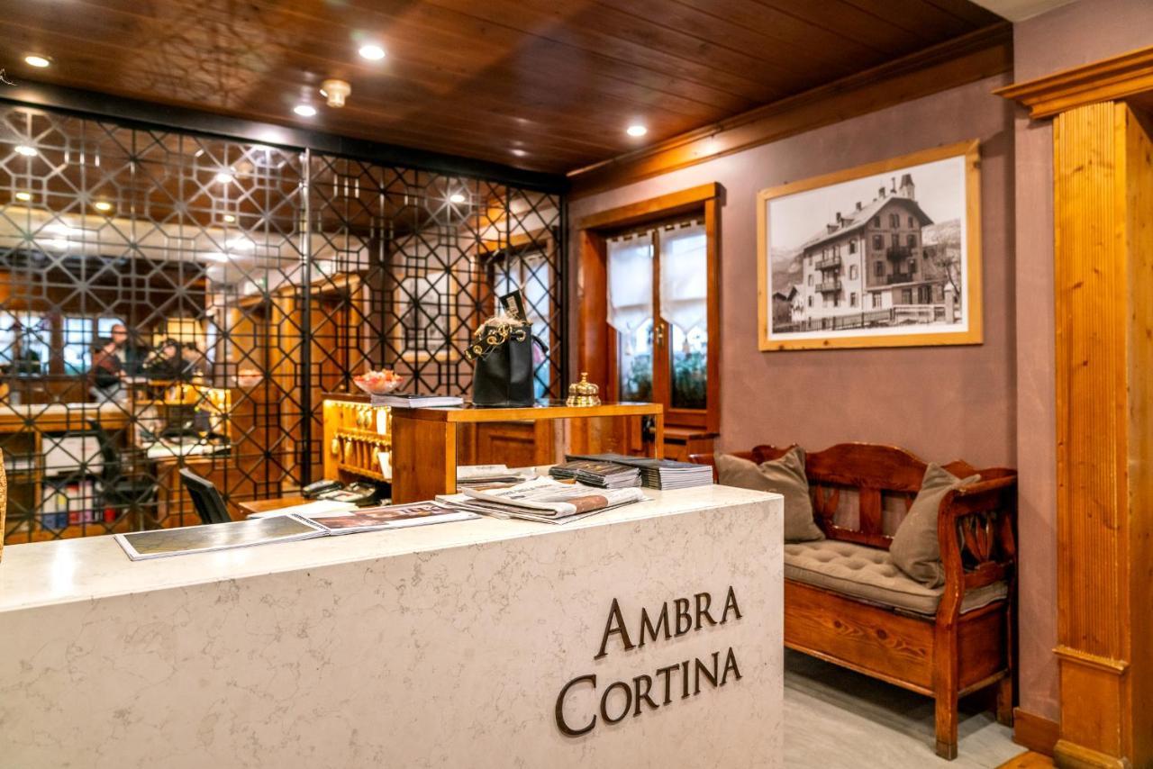 Ambra Cortina Luxury&Fashion Hotel Cortina dʼAmpezzo Exteriér fotografie