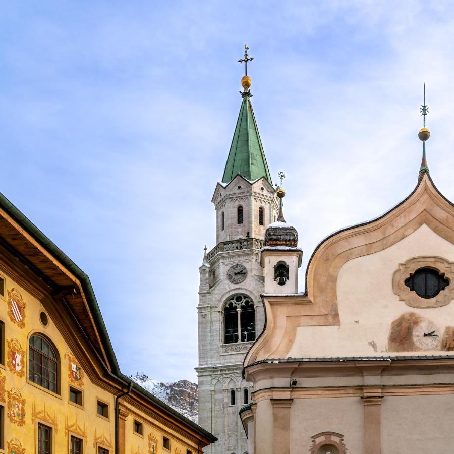 Ambra Cortina Luxury&Fashion Hotel Cortina dʼAmpezzo Exteriér fotografie