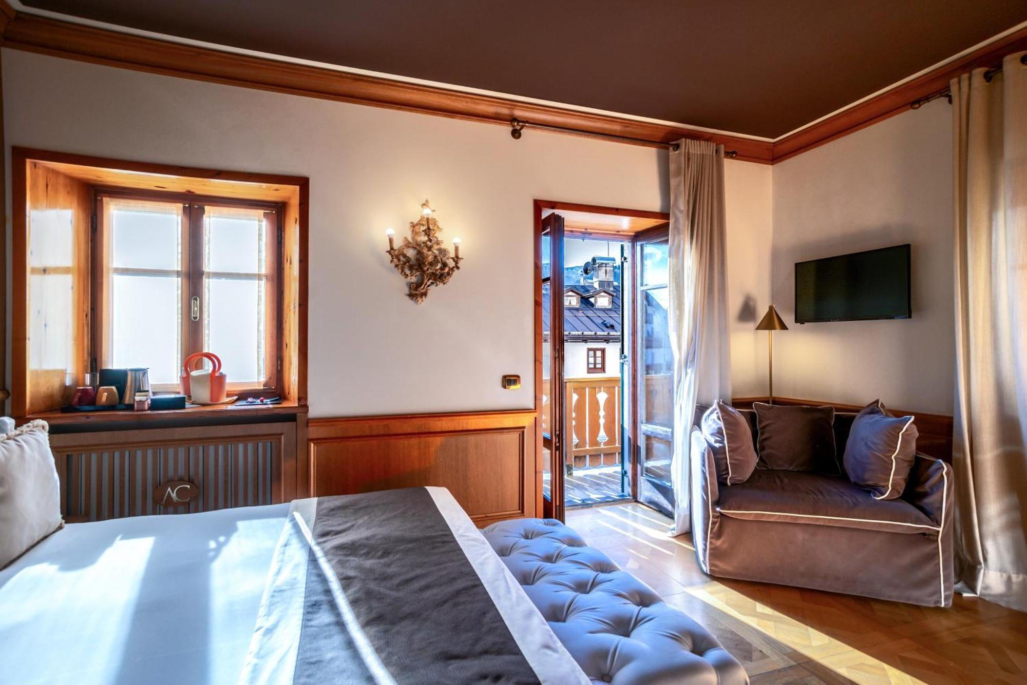 Ambra Cortina Luxury&Fashion Hotel Cortina dʼAmpezzo Exteriér fotografie