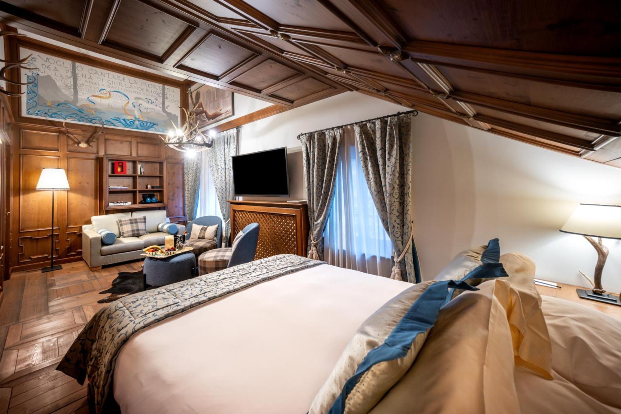 Ambra Cortina Luxury&Fashion Hotel Cortina dʼAmpezzo Exteriér fotografie