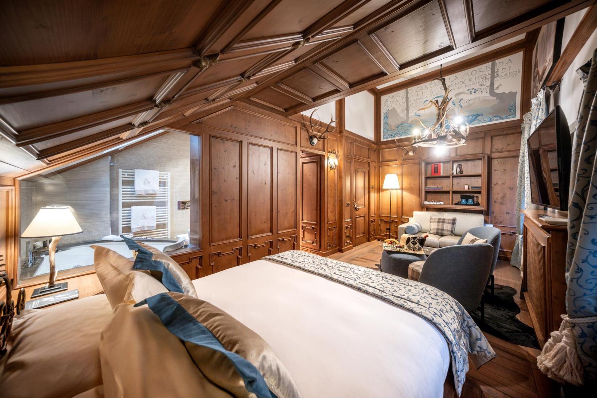 Ambra Cortina Luxury&Fashion Hotel Cortina dʼAmpezzo Exteriér fotografie