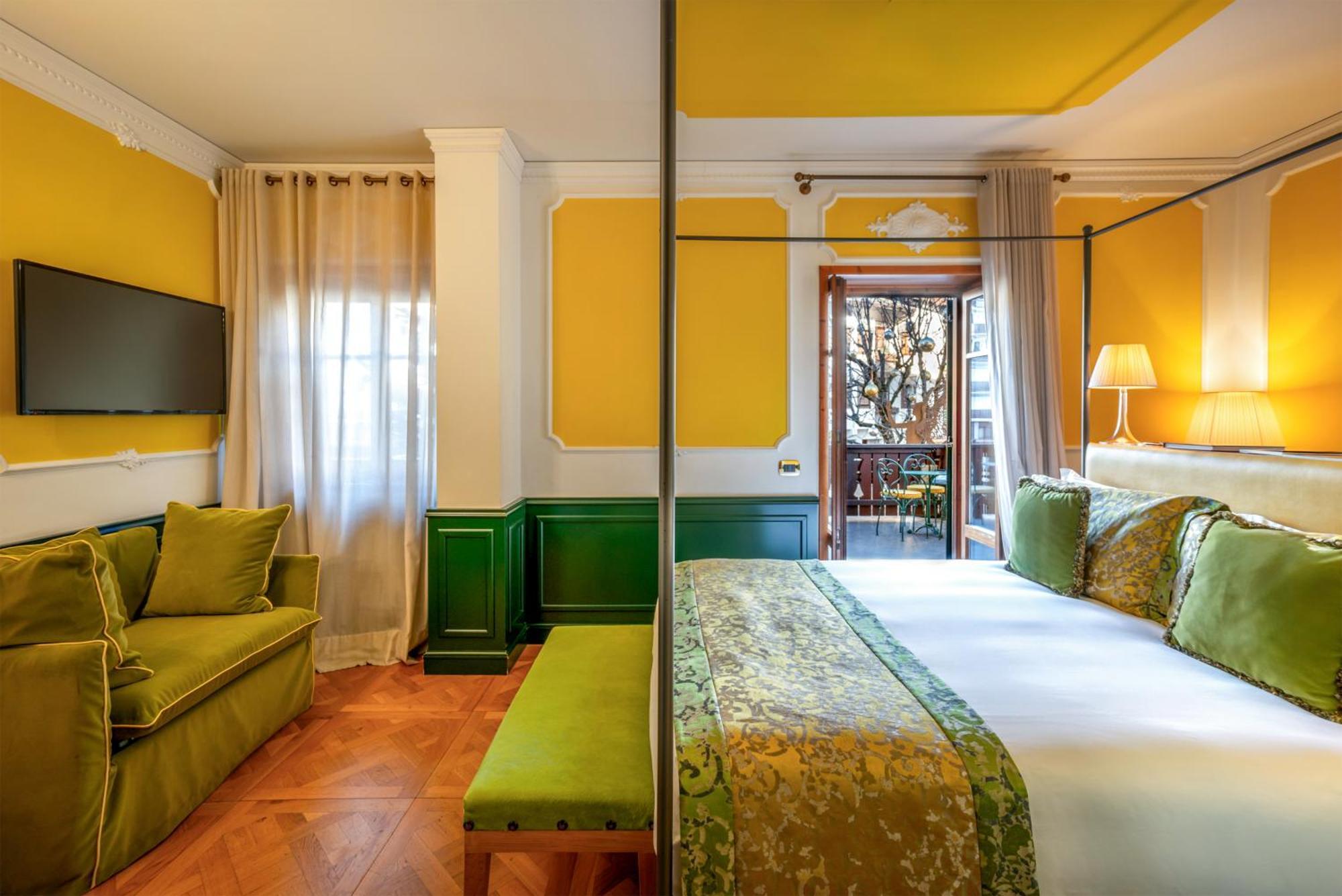 Ambra Cortina Luxury&Fashion Hotel Cortina dʼAmpezzo Exteriér fotografie