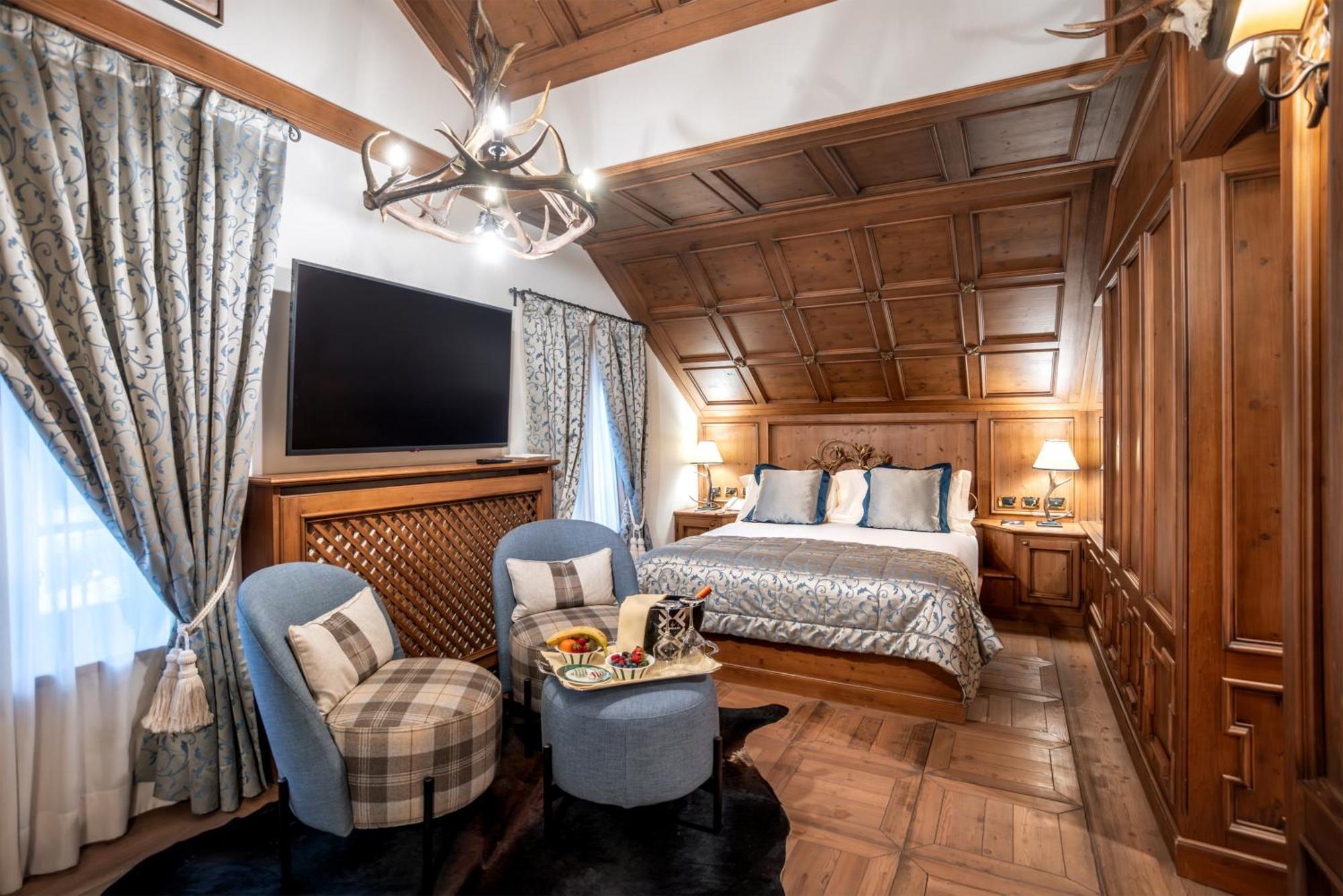 Ambra Cortina Luxury&Fashion Hotel Cortina dʼAmpezzo Exteriér fotografie