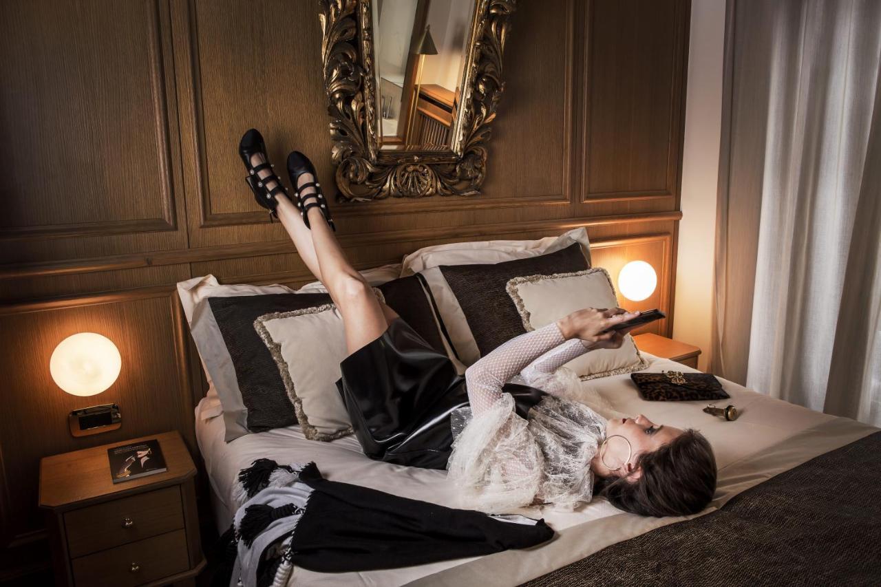 Ambra Cortina Luxury&Fashion Hotel Cortina dʼAmpezzo Exteriér fotografie