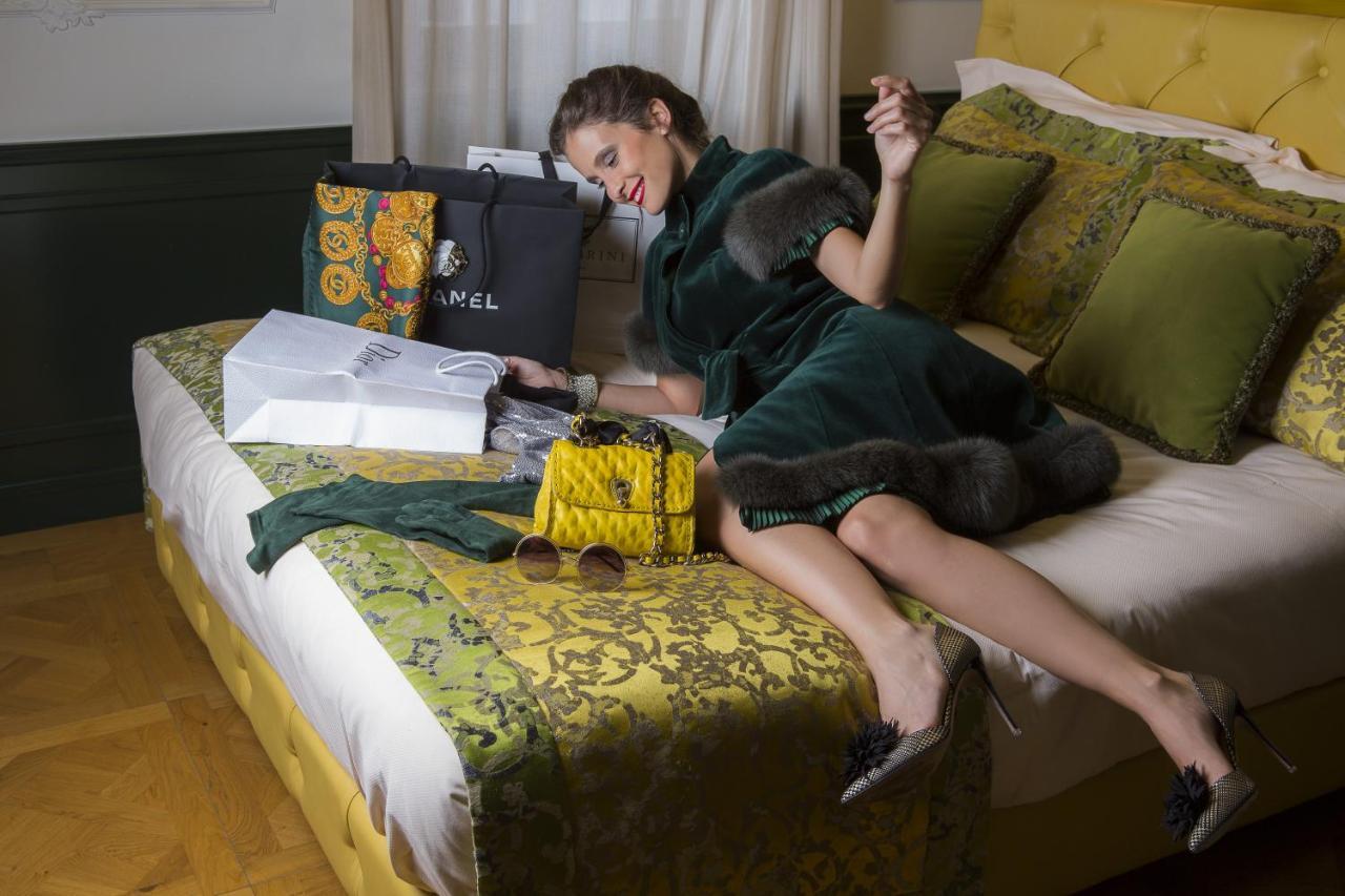Ambra Cortina Luxury&Fashion Hotel Cortina dʼAmpezzo Exteriér fotografie